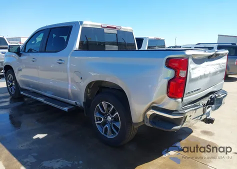 2020 Chevrolet Silverado 1500 2Wd Short Bed Lt z USA, uszkodzony, nr VIN 3GCPWCED8LG325540